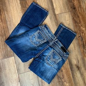 Vigoss jeans dark denim size 15